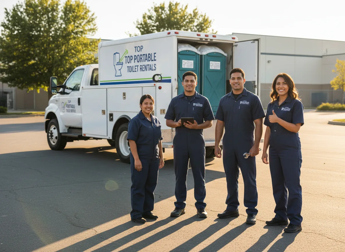 Short Term Porta Potty Rental company in La Ward, TX